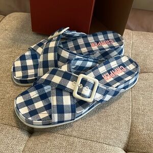 CAMPERS - Atonick Cross Strap Slide Sandal NIB
